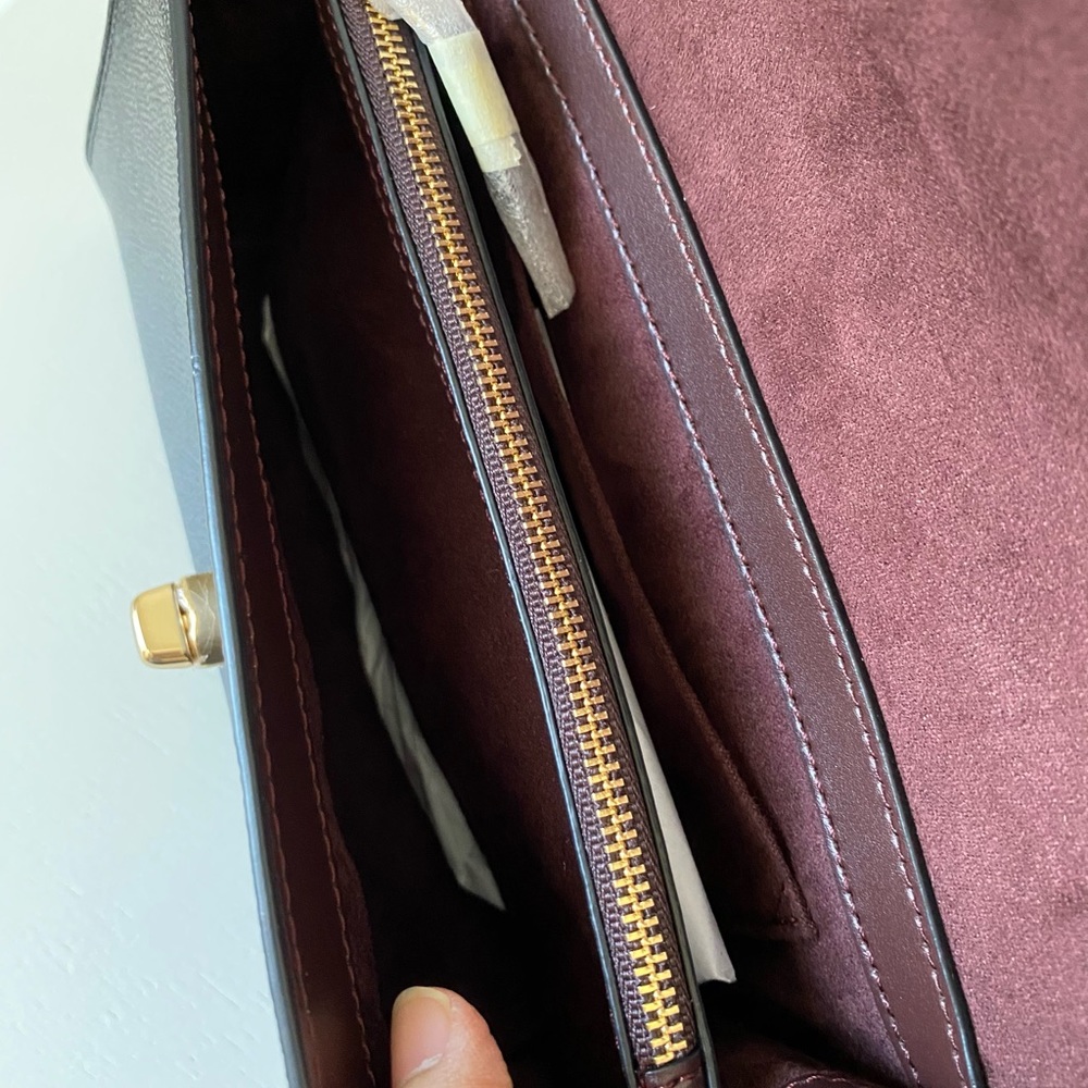 Coach Tilly Satchel 23 Black - Picture 7 of 9